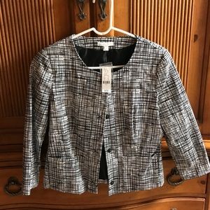 New York & Co short cropped blazer. Brand New
